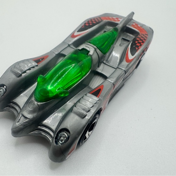 Mattel Diecast Power Pistons 1994 Toy Vehicles Hot Wheels Silver #3 Car - Picture 2 of 9